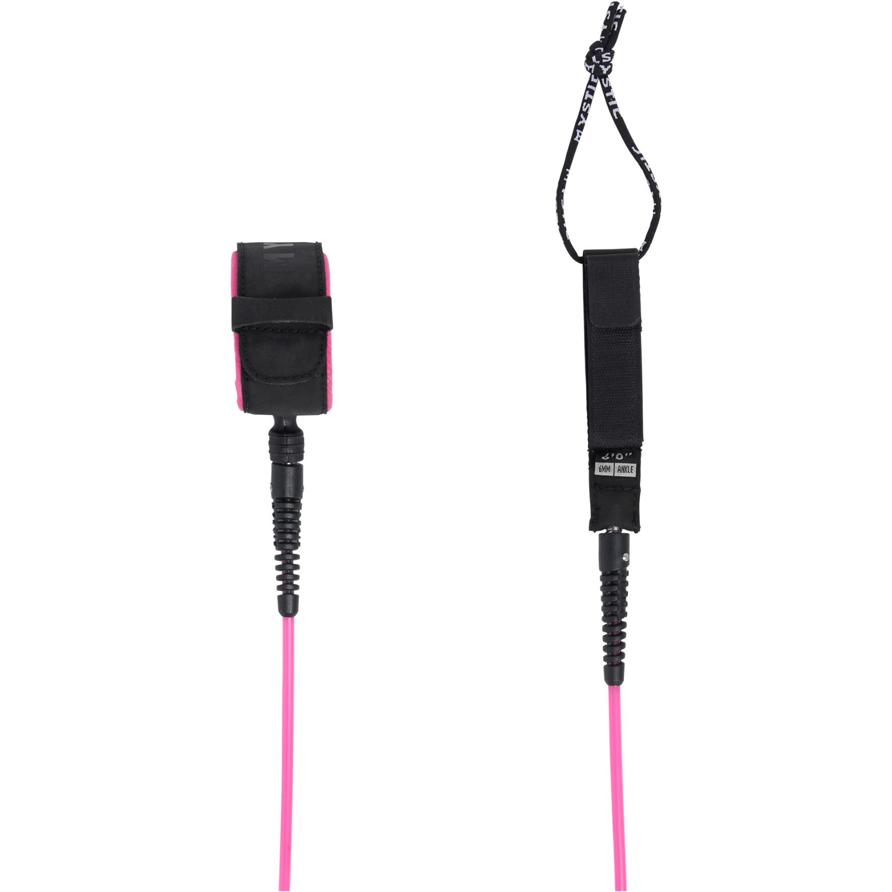 2026 Mystic Surf Leash 35009.250735 - Hot Pink